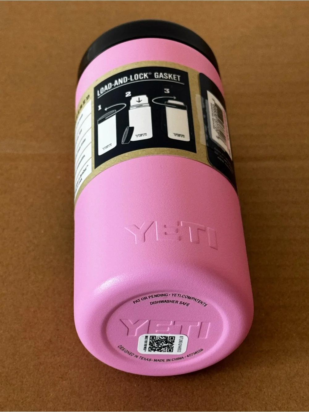 YETI Rambler 12oz Colster Slim Can Insulator Power Pink | New